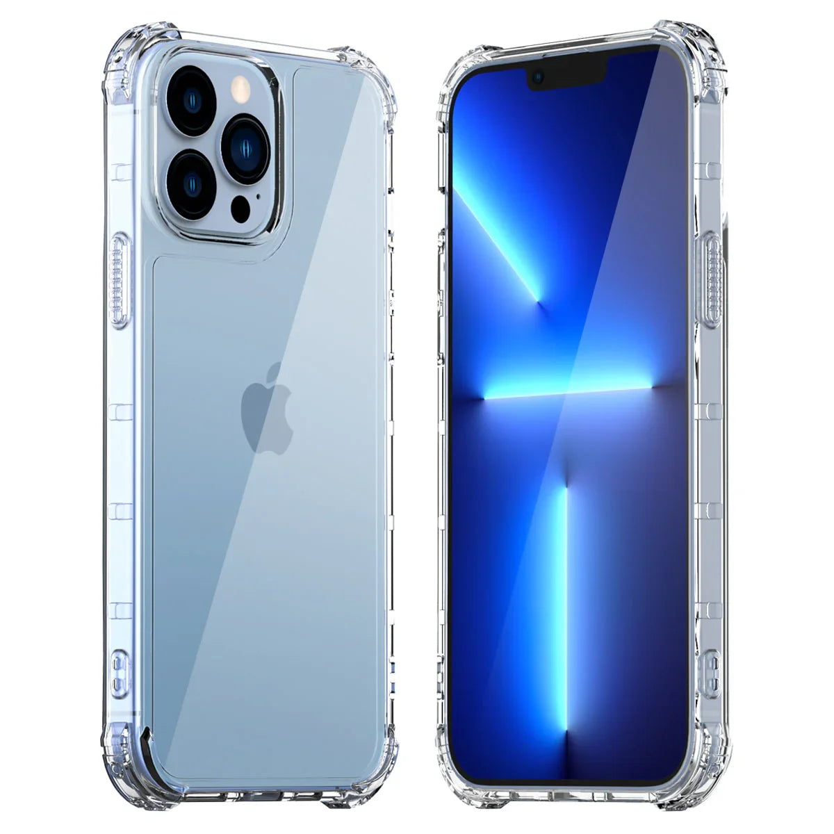 Araree Flexield Tpu Case For Apple iPhone 13 Pro Max - Clear - Tashqila Araree Flexield Tpu Case For Apple iPhone 13 Pro Max - Clear - Tashqila